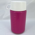 Vintage 1986 My Pet Monster Pink Thermos Great Condition  see Pics 