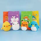 The Woobles Beginner Crochet Amigurumi Kits