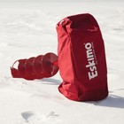 Eskimo Ice Auger Powerhead Cover Standard  Red 