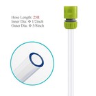 25ft Aquarium Vacuum Gravel Cleaner Fish Tank Cleaner Siphon Water Changer