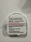 Hydrion  qt-10  Quat Dispenser 0-400ppm Sanitizer Test Strip Paper 15 Ft 