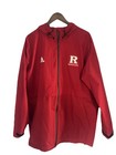 Adidas Rutgers Wrestling Jacket   Large 