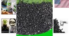 Versatile 18lb Black Decorative Pebbles - Perfect For Succulents   Terrariums