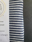 Burt s Bees Baby Beesnug 360 Organic Cotton Changing Pad Cover Blue Striped