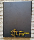 World Coin Collection Album 250  Coins Incl  Usa Quarters Bulk Lot