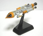 Sf Vehicle Hawk Eagle 3 Model Figure Konami 1999 Rescue Space Transporter Movie