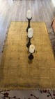 Vintage Marble And Brass Coffee Table