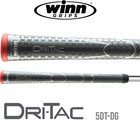 Winn Dri-tac Standard 5dt-dg Golf Grip Soft Comfortable Feel Less Hand Fatigue