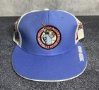 Rare Blue Negro Leagues Baseball Museum Fitted Hat - Headgear - Size 7 5 8