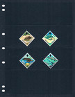  6 30 Scott Value - 1971 Cayman Isl Turtles Caribbean Sea Farm Cv Mnh Nh Umm