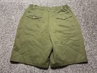 Boy Scouts Shorts Mens 31x8 5 Green Cargo Pockets Bsa Official Uniform