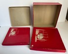 Vintage Dayton s Department Store Santa Claus Christmas Gift Boxes Minneapolis
