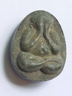 Thai Amulet Buddha Lp Toh Lucky Pendant Rare Talisman