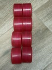 Atom Pulse Pink Outdoor Roller Skate Wheels 65mm 78a