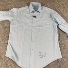 Vintage Sears Shirt Men 16  Deadstock 70s 80s Spread Collar Rockabilly Nwt