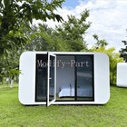 13ft X 7 4 Ft Prefab Tiny House Pod House Cabin House Outdoor For Jeanetted-54