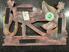 Egyptian Decor Eye Of Horus Wall Sculpture Plaque  12 Inches Toscano