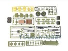 Henglong 1 16 Rc Tank Usa Sherman M4a3 3898 Plastic Accessories Part Bag
