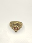 Ancient Ring Rare Roman Bronze Warrior Very Authentic Size 8