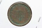 1861 Patriotic Civil War Token Union Forever Fuld 5 342a 4opq
