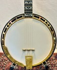 1979 Ode Style D Five-string Gold-plated Banjo With Original Hardshell Case