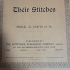 Antique 1905  embroideries And Their Stitches  Butterick Booklet 112 Pages