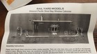 Ho Scale Rail Yard Models Missouri Pacific Short Bay Window Caboose Kit  102