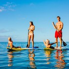 Sup Paddle Carbon Fiber - 3 Piece Adjustable Stand Up Paddleboard Paddle - Li   