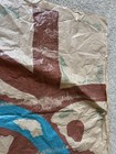 Vintage Marx Play Mat Playmat Desert Fox Battleground Playset