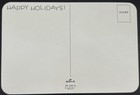 Vintage Greeting Post Card Rainbow Christmas Tree 1980s Hallmark   Unused