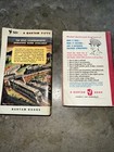 2 Bantam Model Railroading 1950 Vintage Paperbacks Trains Locomotives Free Ship 