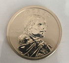 2018 S  Reverse Proof  1 Native American   199 116 Mintage   