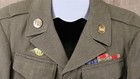 U s  Army Wwii Tech Sergeant s Ike Jacket  75th Div    Eto Hq Advance Sector