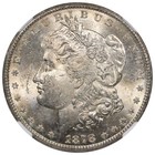 1878-cc Morgan Dollar Ngc Ms63 Better Date  1