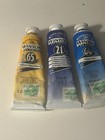 Winsor   Newton Winton Oil Color Paint 37ml Tubes - Lot Of 3 Assorted