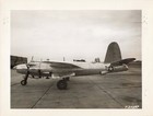 1940s B-26 Marauder Usaaf Plane Martin Press Photo 8 5x11 Aede   p12f