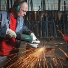 Metabo W24-230mvt Pro Angle Grinder 9 In