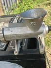 Vintage No 32 Meat Grinder  Sausage Stuffer With Pulley