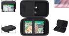 Waterproof Hard Case For Garmin 8  Gps Navigator - Heavy Duty Protection