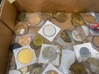 Huge Lot Tokens Coins 4 Lbs  Token Coin Casino President Arcade Transit Lot  an 