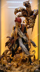 Iron Studio - Gaara Of The Sand One-tailed Shukaku Resin Figure Statue In Stock