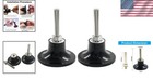 Effortless 2 Inch Quick Change Disc Pad Holder Set - Perfect For Polishing Tasks