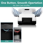 Rechargeable Automatic Card Shuffler 2 Deck Electric Playing Cards Machine New