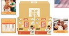 Absorbent Disposable Diapers  Size 1  8-12 Lbs   128 Pack