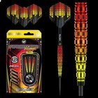 Winmau Firestorm Flame 90  Tungsten 23g Steel Tip Darts