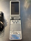 Sony Clie Pda Model Peg-nr70v  W  Cradle And Memory Card   Great Condition 