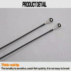 6ft Casting Spinning Fishing Rod Ultralight Carbon Fiber Rod Pole