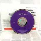 Microsoft Windows 10 Pro 64bit Dvd Factory New Sealed Lifetime License Key