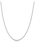 Chocker Necklace Solid 925 Sterling Silver 14 Inch Ladies Chain Jewelry Gift 