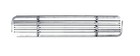 Freightliner Coronado Stainless Steel Bumper Grill Insert     17513